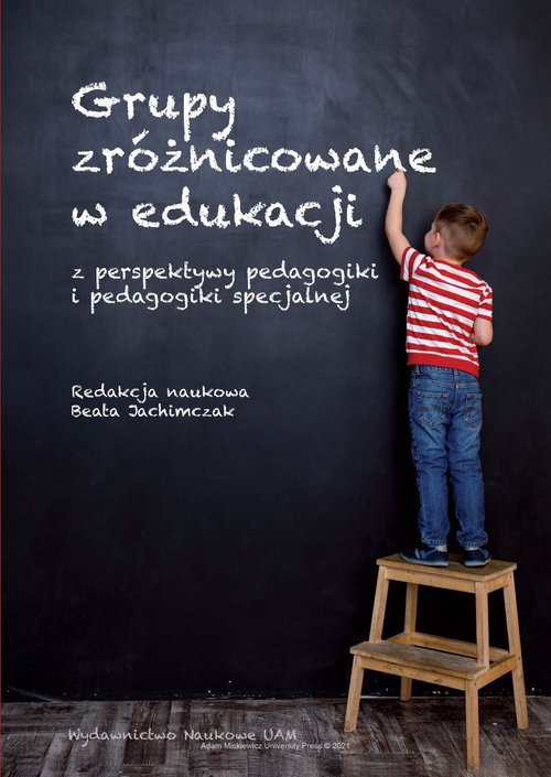 Image of Grupy zróżnicowane w edukacji z perspektywy pedagogiki i pedagogiki specjalnej