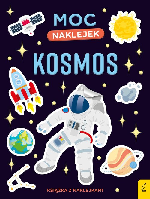 Image of Moc naklejek Kosmos
