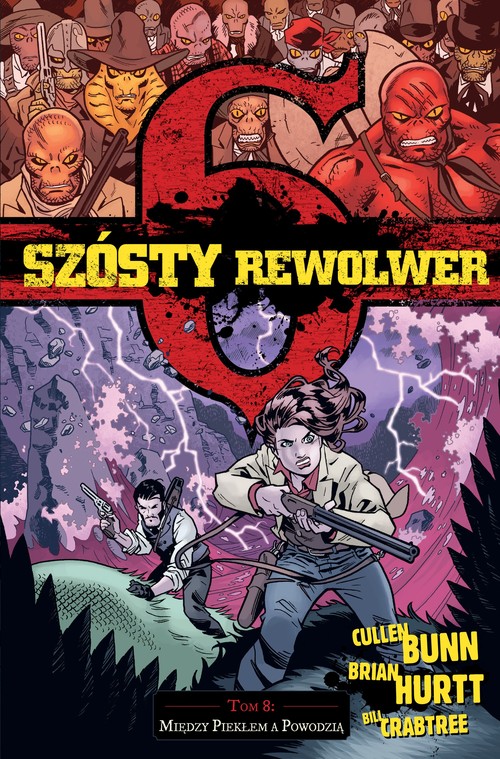 Image of Szósty rewolwer 8 Między piekłem a powodzią