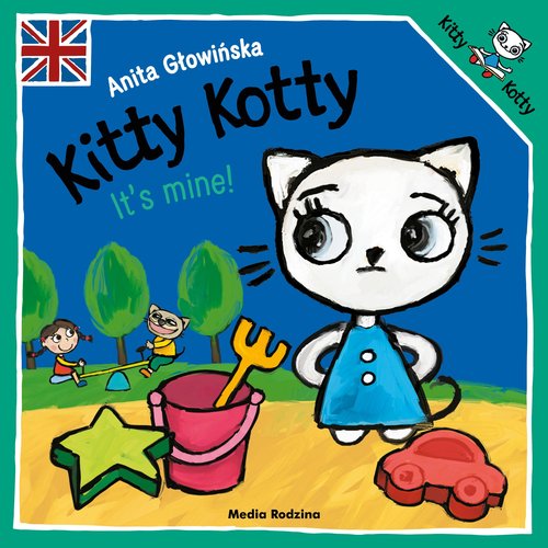 Image of Kitty Kotty It’s mine!