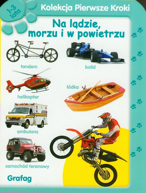 Image of Na lądzie, morzu i w powietrzu 1-3 lata