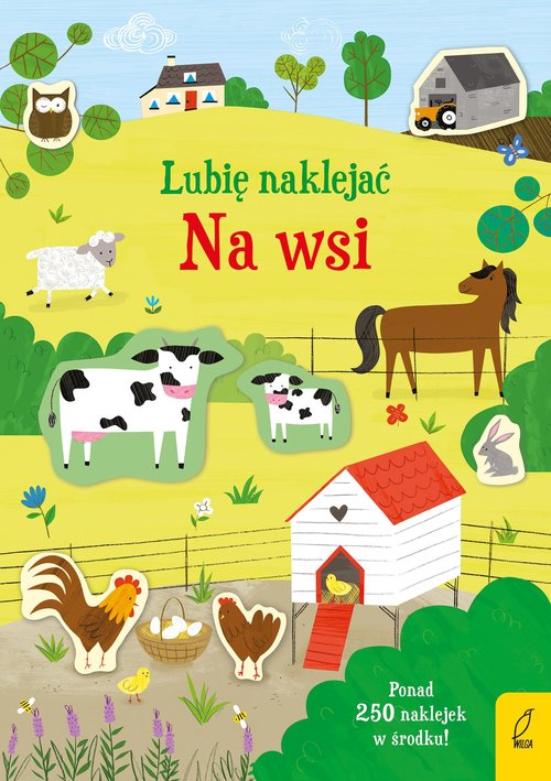 Image of Lubię naklejać Na wsi