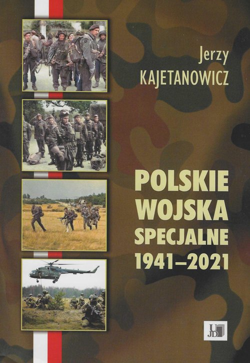 Image of Polskie wojska specjalne 1941-2021