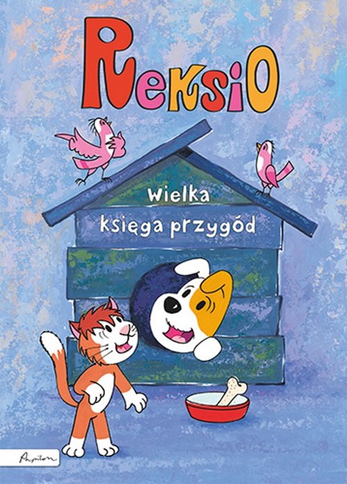 Image of Reksio Wielka księga przygód