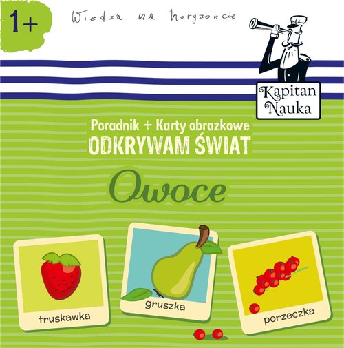 Image of Odkrywam świat Owoce Książka + Karty obrazkowe