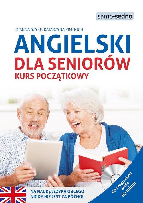 Image of Angielski dla seniorów Kurs początkowy CD z nagraniami audio 60 minut