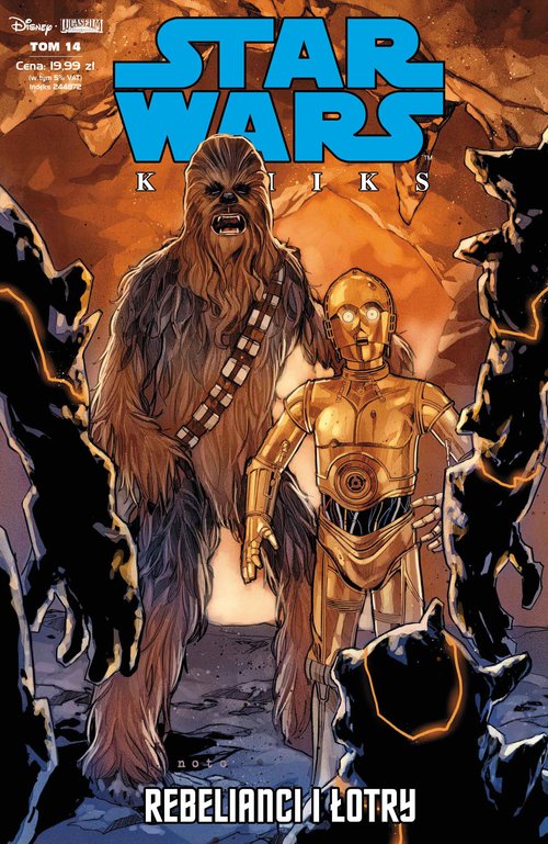 Image of Star Wars Komiks. Rebelianci i łotry. Tom 14