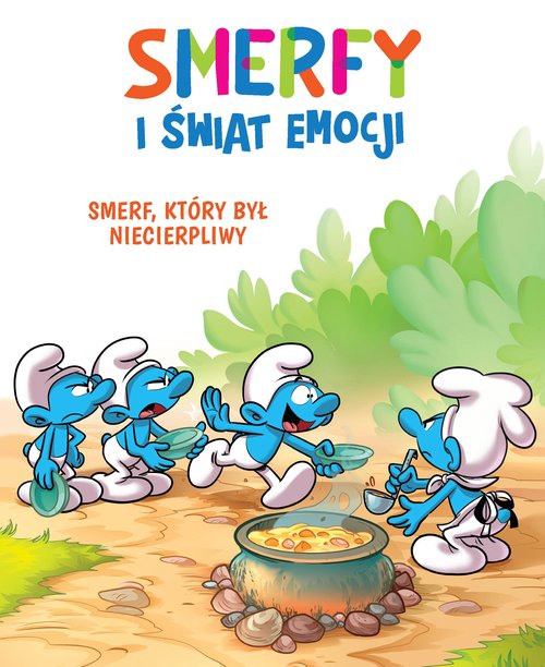 Image of Smerfy i świat emocji. Smerf, który był niecierpliwy
