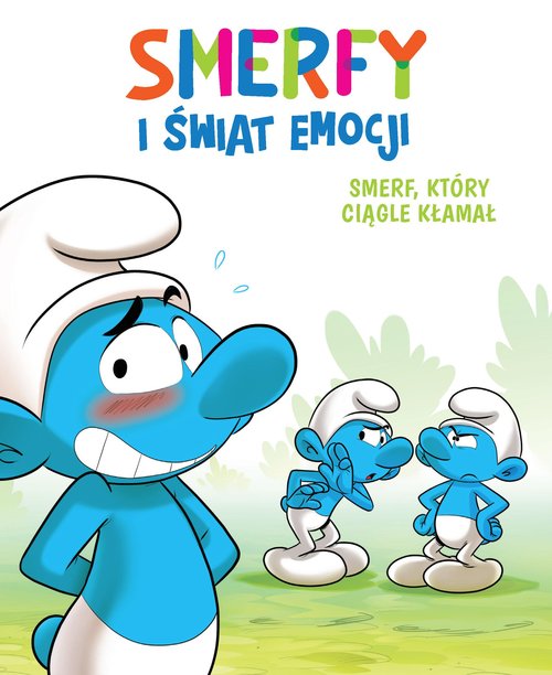 Image of Smerfy i świat emocji. Smerf, który ciągle kłamał