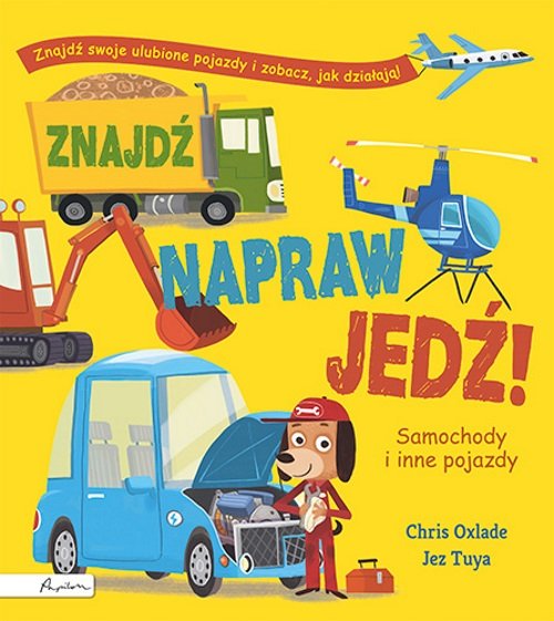 Image of Znajdź, napraw, jedź! Samochody i inne pojazdy
