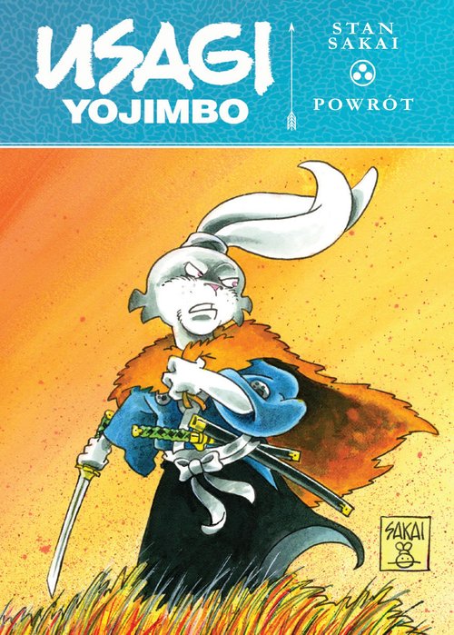 Image of Usagi Yojimbo. Powrót. Tom 2