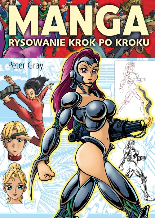 Image of Manga Rysowanie krok po kroku
