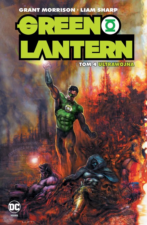 Image of Green Lantern. Ultrawojna. Tom 4