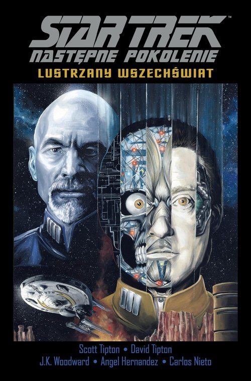 Image of Star Trek Następne Pokolenie. Lustrzany Wszechświat. Tom 4