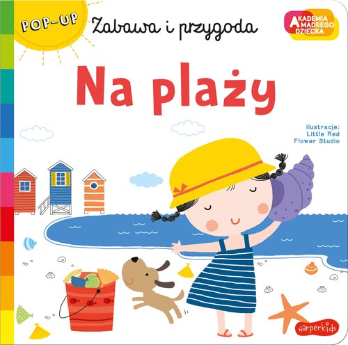 Image of Na plaży Akademia mądrego dziecka Zabawa i przygoda