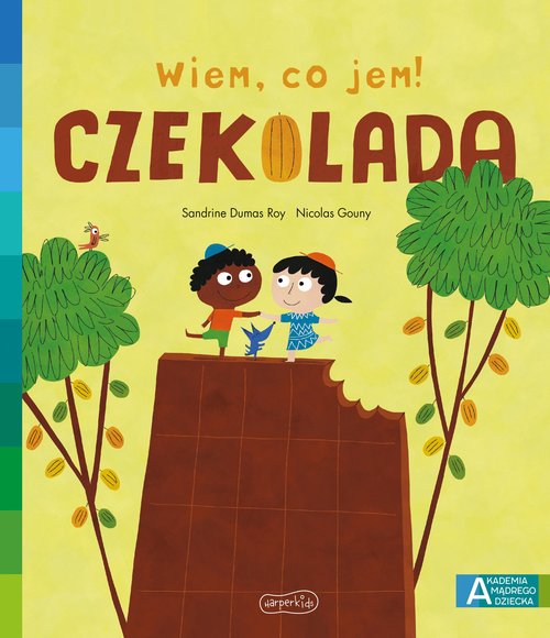 Image of Czekolada Akademia mądrego dziecka Wiem, co jem!