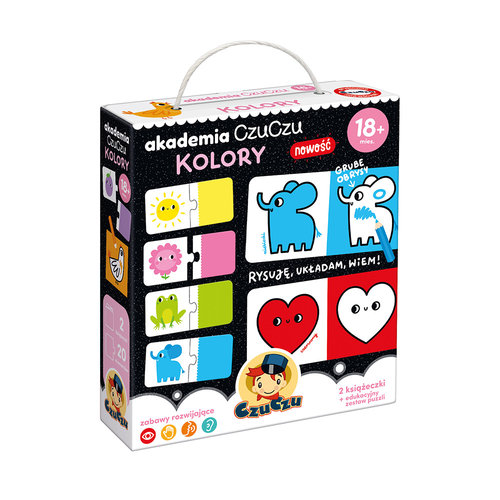 Image of Akademia CzuCzu Kolory