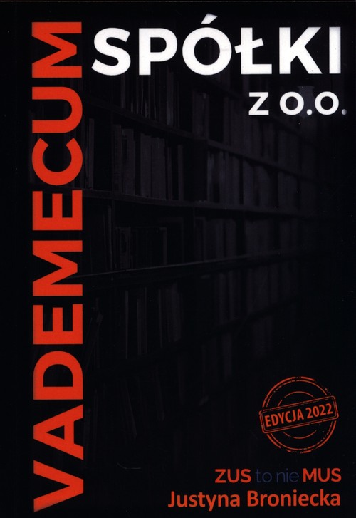 Image of Vademecum spółki z o.o. Edycja 2022