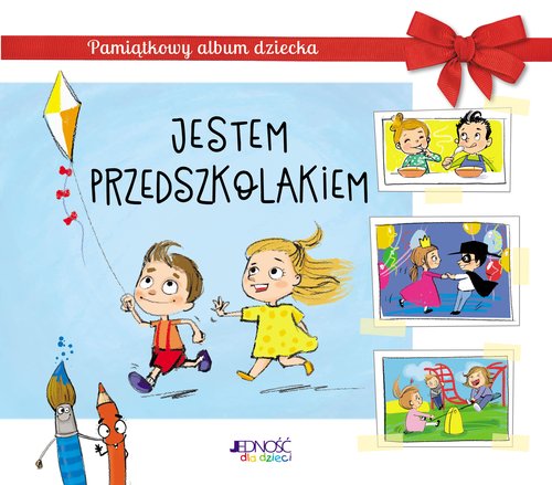 Image of Jestem przedszkolakiem Pamiątkowy album dziecka