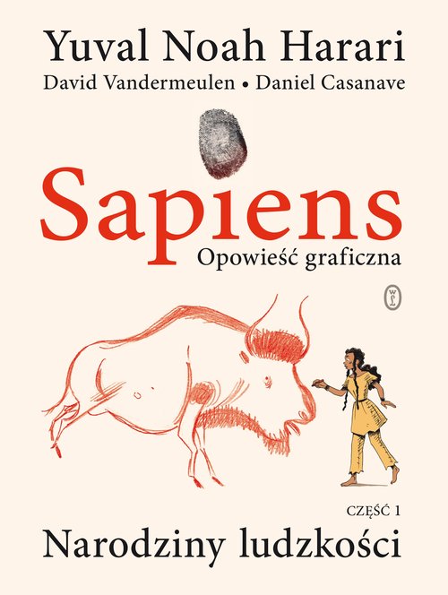 Image of Sapiens Opowieść graficzna Narodziny ludzkości. Tom 1