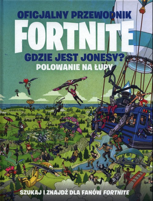 Image of Fortnite Gdzie jest Jonesy? Polowanie na łupy