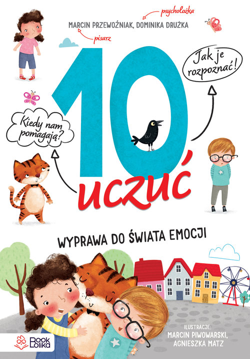 Image of 10 uczuć Wyprawa do świata emocji