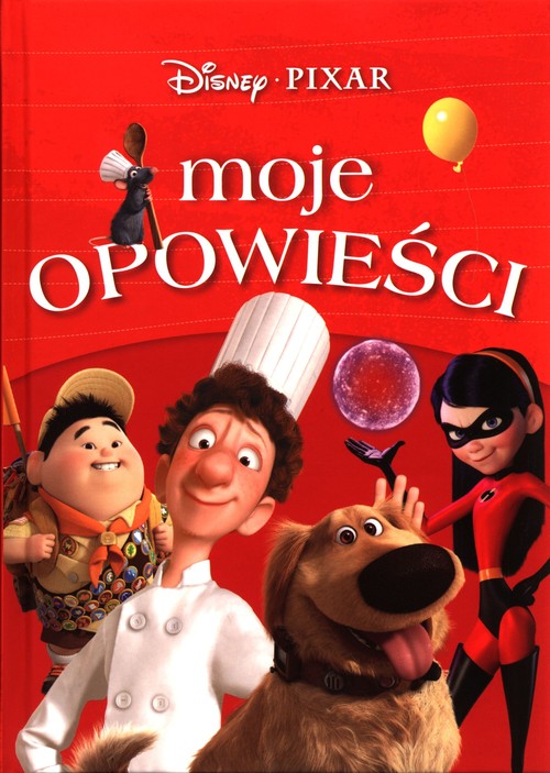 Image of Moje opowieści Disney Pixar