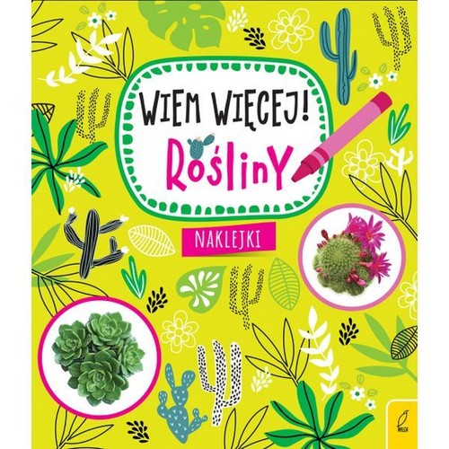 Image of Wiem więcej! Rośliny naklejki