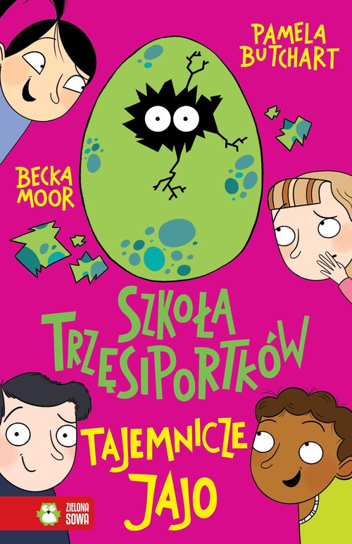 Image of Szkoła Trzęsiportków Tajemnicze jajo