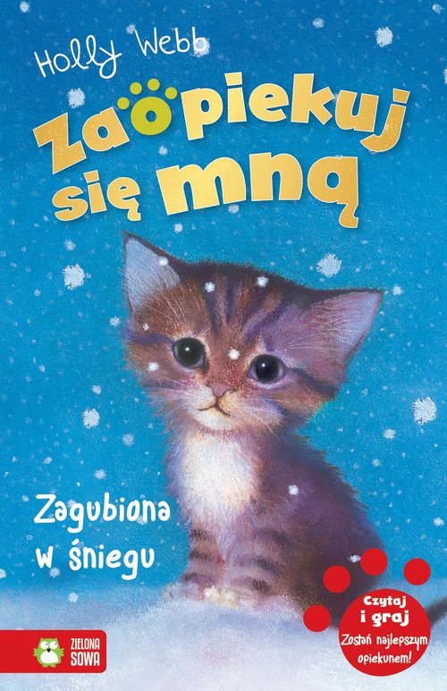 Image of Zaopiekuj się mną Zagubiona w śniegu
