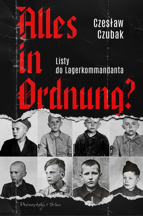Image of Alles in Ordnung Listy do Lagerkommandanta