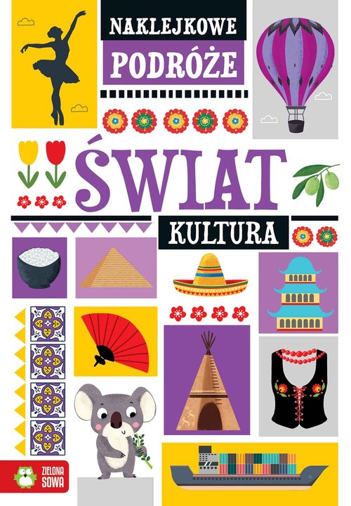 Image of Naklejkowe podróże Świat Kultura
