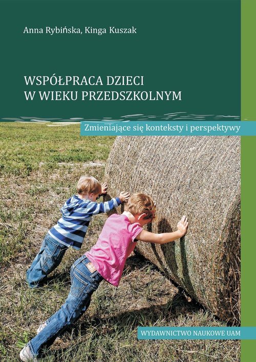 Image of Współpraca dzieci w wieku przedszkolnym Zmieniające się konteksty i perspektywy