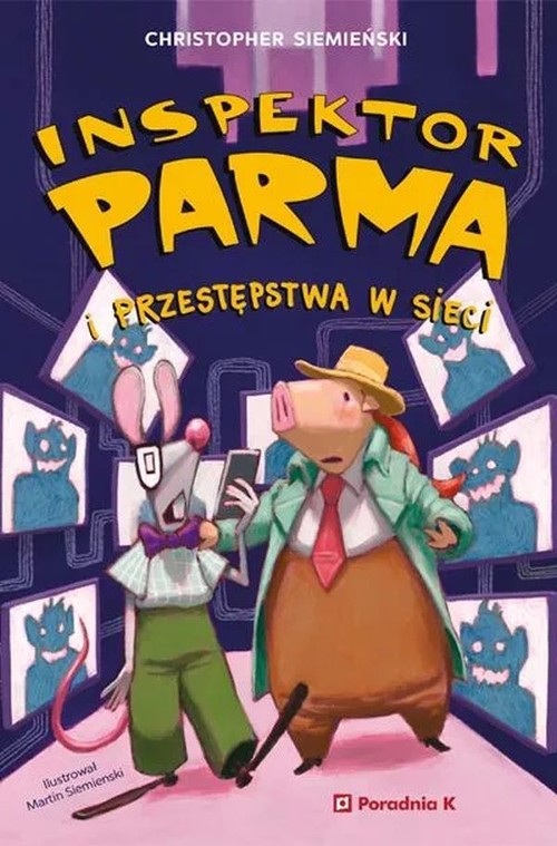 Image of Inspektor Parma i przestępstwa w sieci