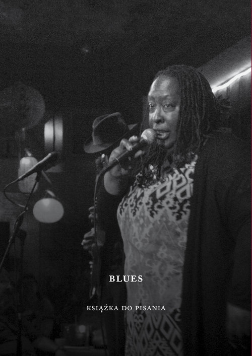 Image of Blues Książka do pisania