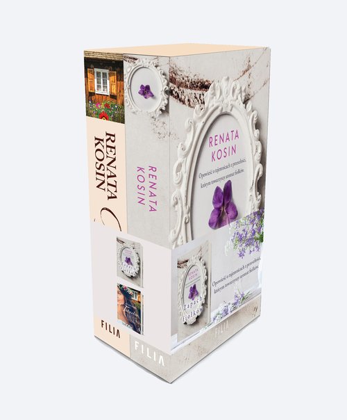 Image of Pakiet Tatarka Zapach fiołków