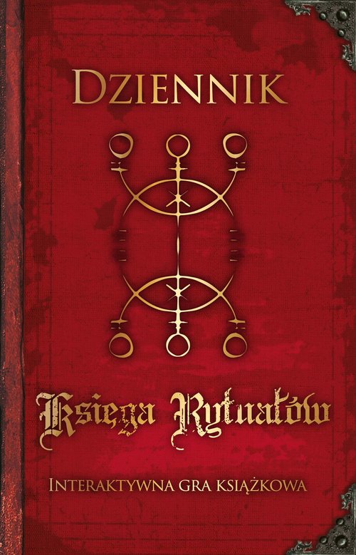 Image of Dziennik Księga Rytuałów Interaktywna Gra Książkowa