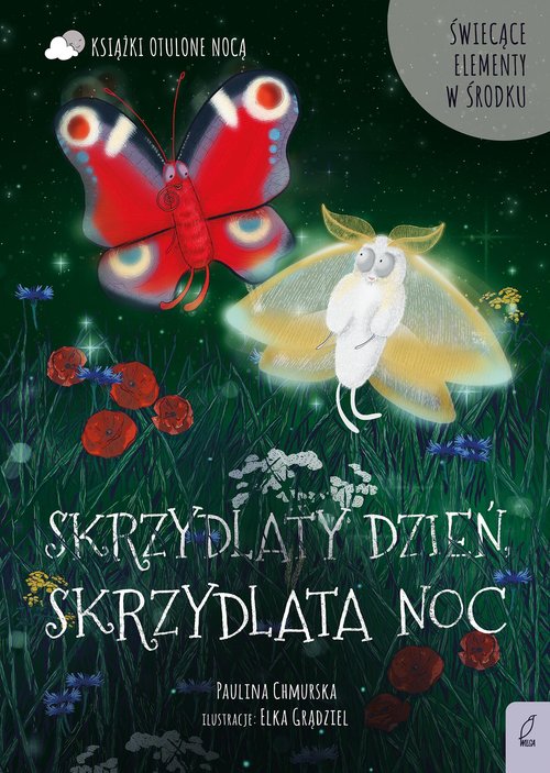 Image of Otulone nocą Skrzydlaty dzień skrzydlata noc