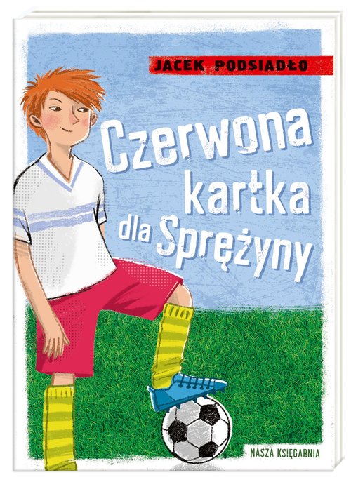 Image of Czerwona kartka dla Sprężyny