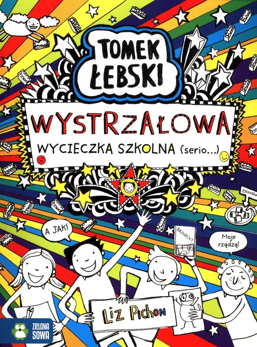 Image of Tomek Łebski Wystrzałowa wycieczka szkolna (serio...)