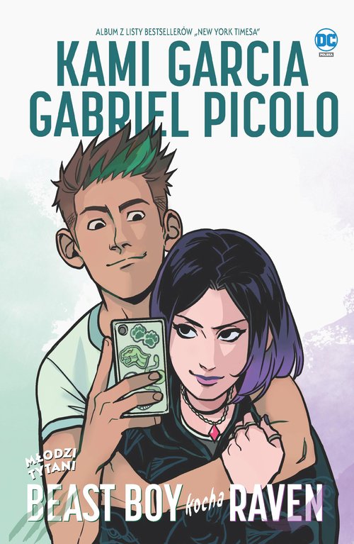 Image of Młodzi Tytani Beast Boy kocha Raven