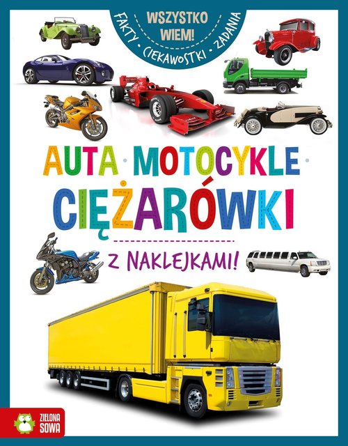 Image of Wszystko wiem Auta motocykle ciężarówki