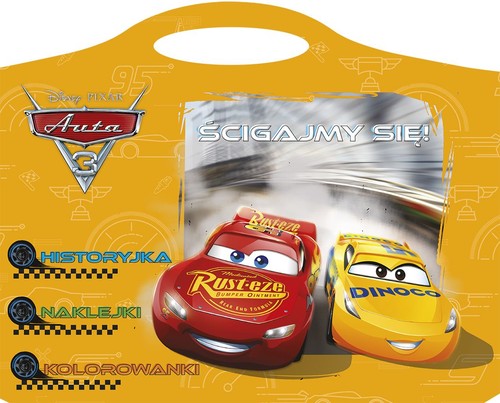 Image of Ścigajmy się! Disney Pixar Auta 3