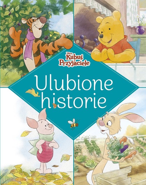 Image of Ulubione historie Disney Kubuś i Przyjaciele