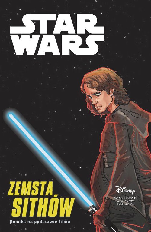 Image of Star Wars Zemsta Sithów