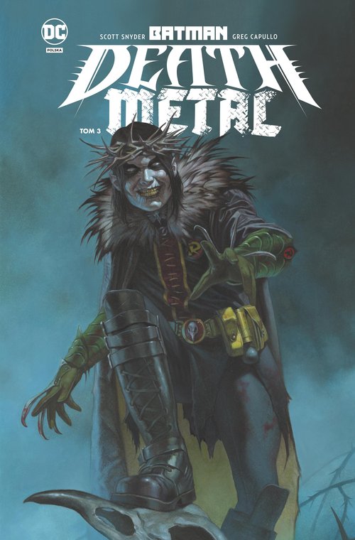Image of Batman Death Metal Tom 3