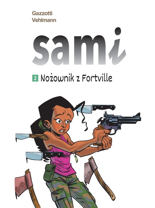 Image of Sami Nożownik z Fortville Tom 2