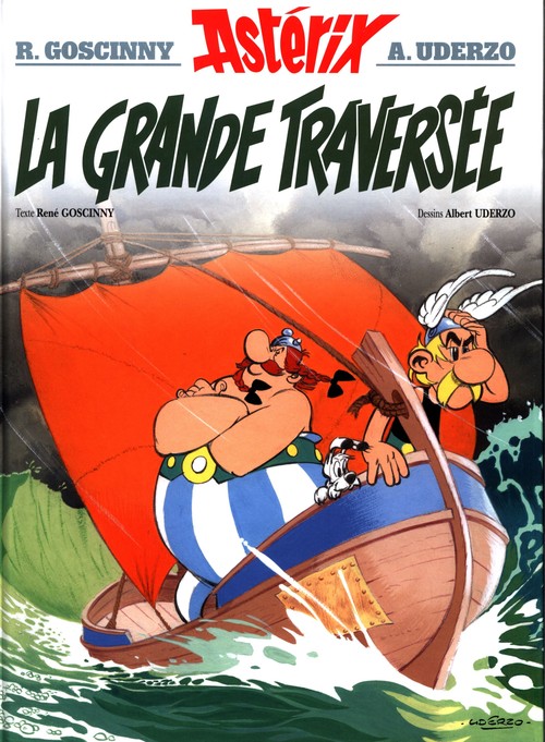 Image of Asterix 22 Asterix La grande traversee