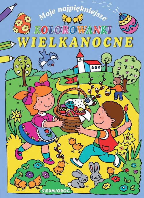 Image of Moje najpiękniejsze kolorowanki wielkanocne