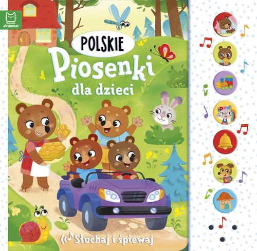 Image of Polskie piosenki dla dzieci Słuchaj i śpiewaj